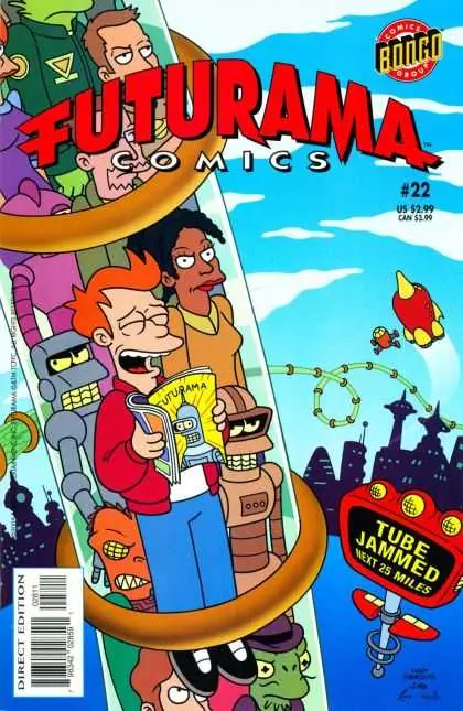 Futurama por un tubo...
