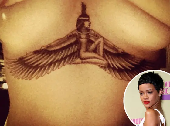 Rihanna, La marioneta illuminati