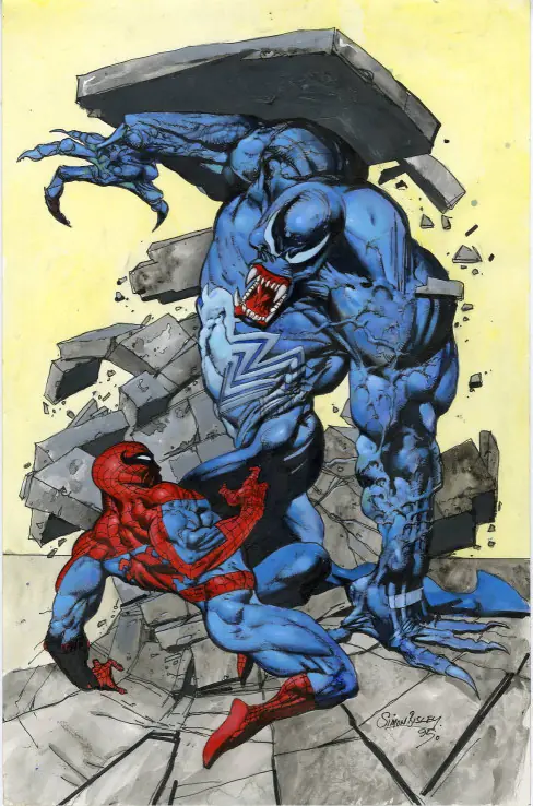 Entrà y Conoce a Simon Bisley