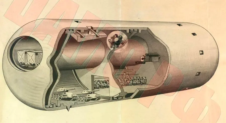 tanques monstruo