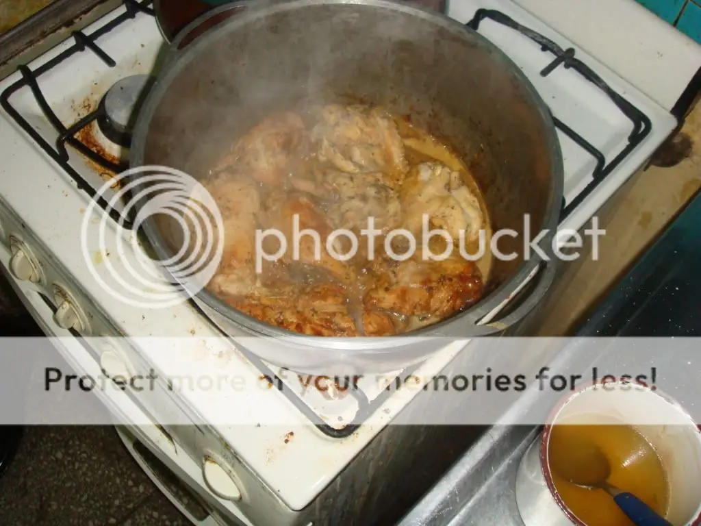 Pollo a la Essen: facil y riquisima