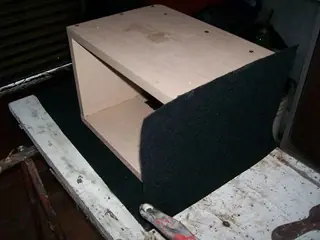 Amplificador de guitarra hecho por mi ( Parte 2 )