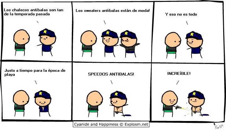 Cianuro y felicidad: humor del bueno [recopilacion]