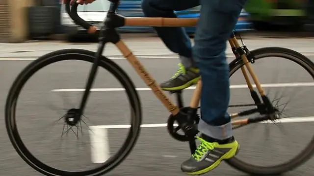 Haga su propia bicicleta de bambú