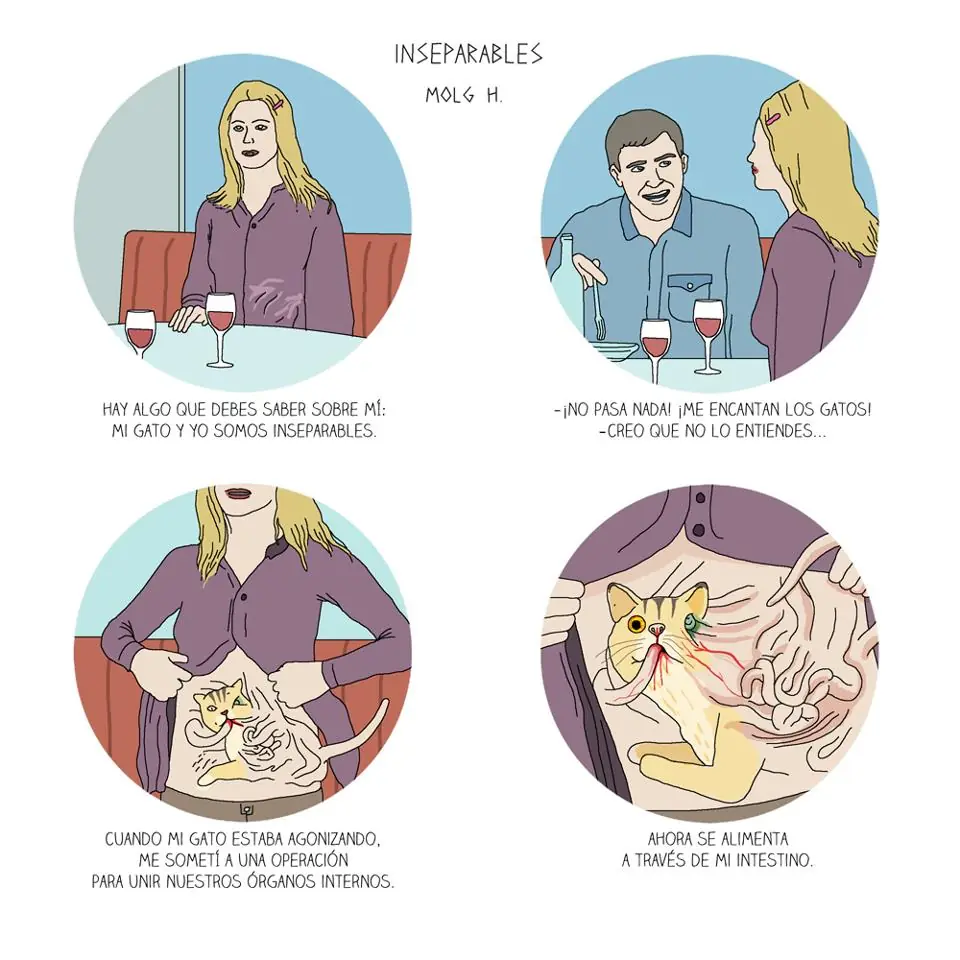 Bizarro - Megapost de Autores: Molg H y J Cornella