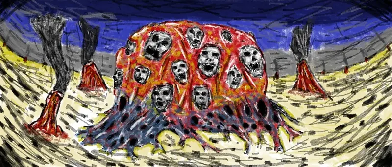 Dibujos míos (Gerardo G. C.) en Paint