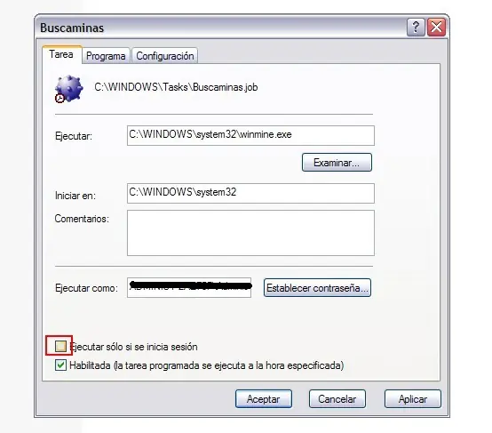 ¡¡Programar tareas sin ningun programa!!