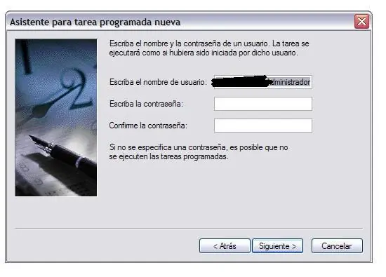 sin programas