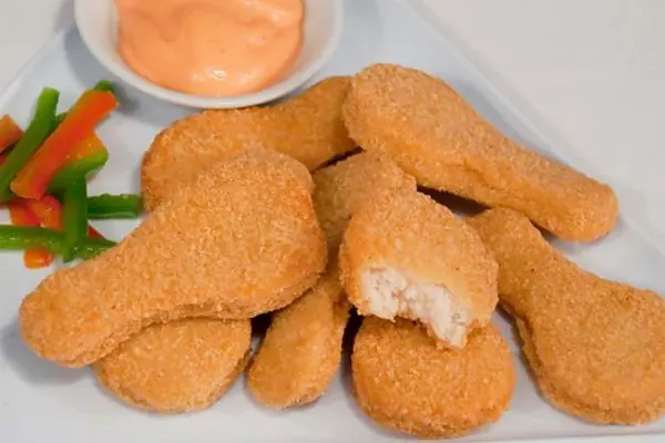 Las patitas de pollo tienen de todo, menos pollo