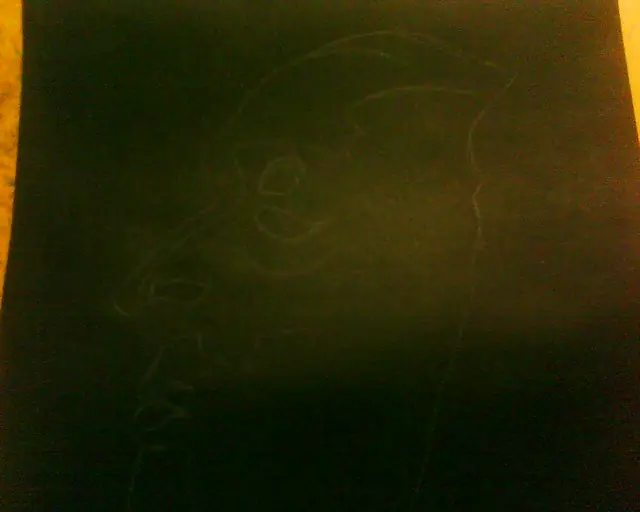 Mi segundo dibujo a pastel