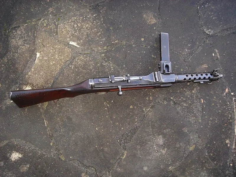 Armas de la Segunda Guerra Mundial (Alemania).