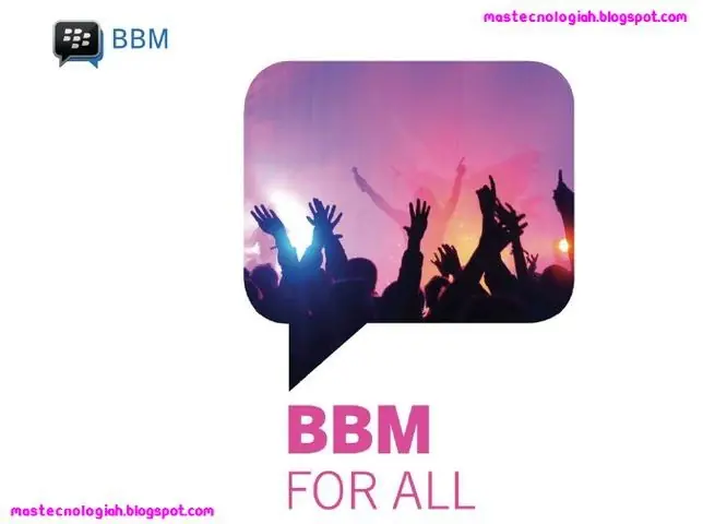 BlackBerry Messenger para Android, La espera llega a su fin!