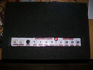 Amplificador de guitarra hecho por mi ( Parte 2 )