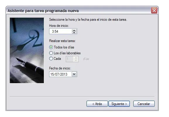 ¡¡Programar tareas sin ningun programa!!