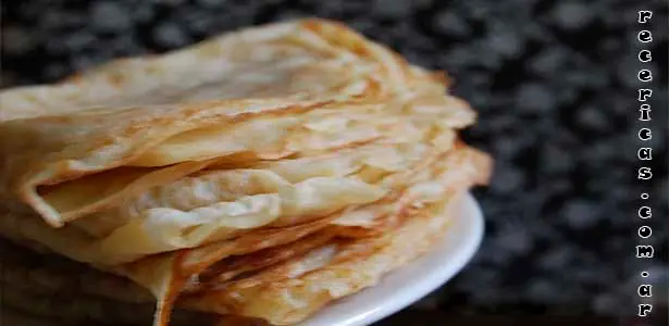 crepes de manzana