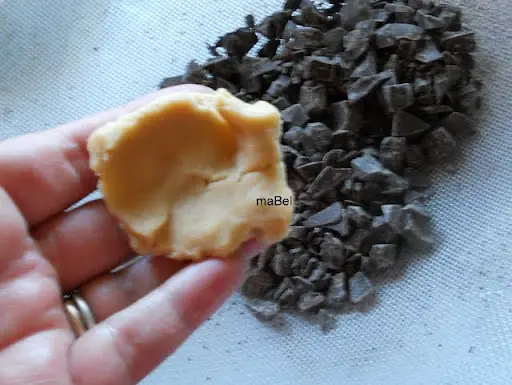 Receta: Brownies rellenos de Oreo.