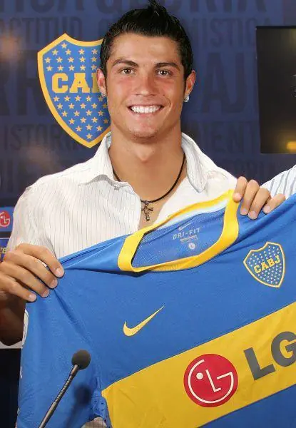 Boca Juniors ficha a Cristiano Ronaldo, del Real Madrid
