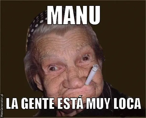 Johnny... la gente esta muy loca