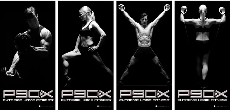 todas las versiones de p90x deja de ser un señor barriga