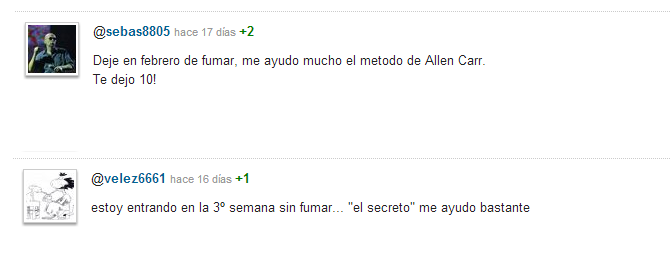 ¿Fumas? Dejalo ¡Ya! exp. Propia