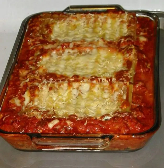 Hoy podes Cocinar Lasagna!