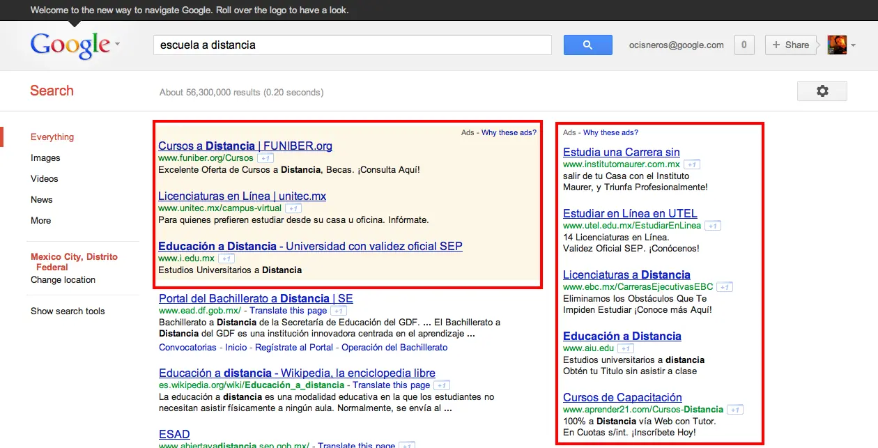 ¿Como es que google gana dinero?