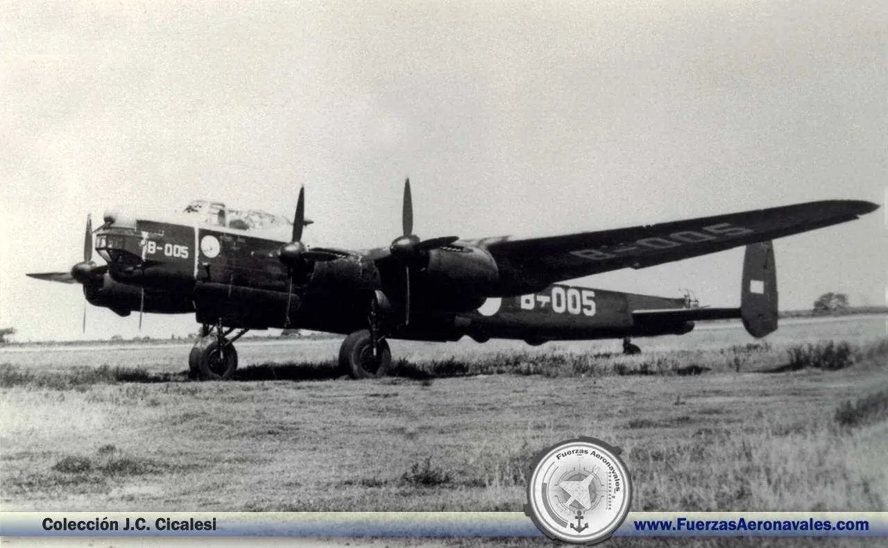 bombardero lancaster
