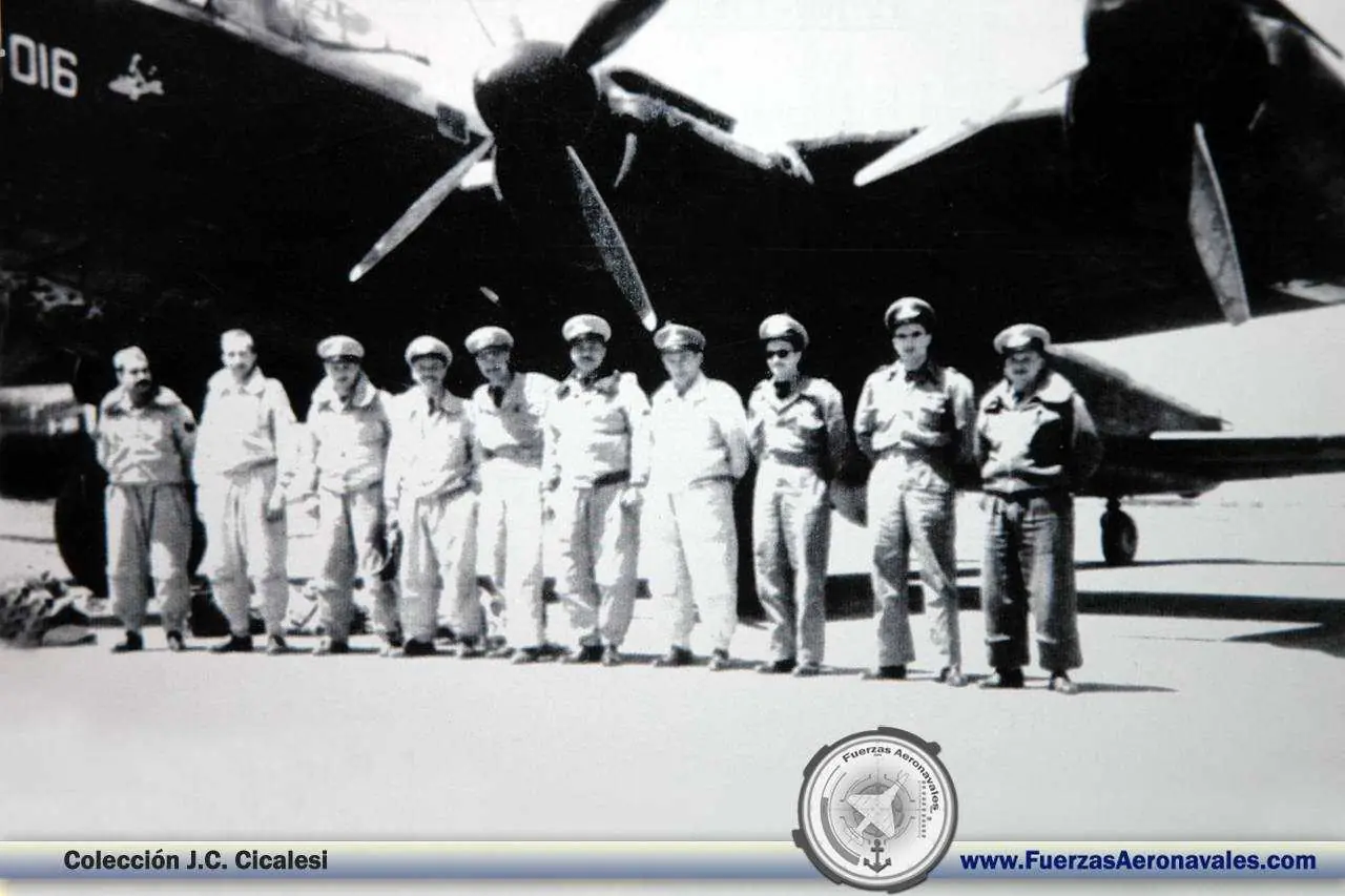 avro lancaster en argentina