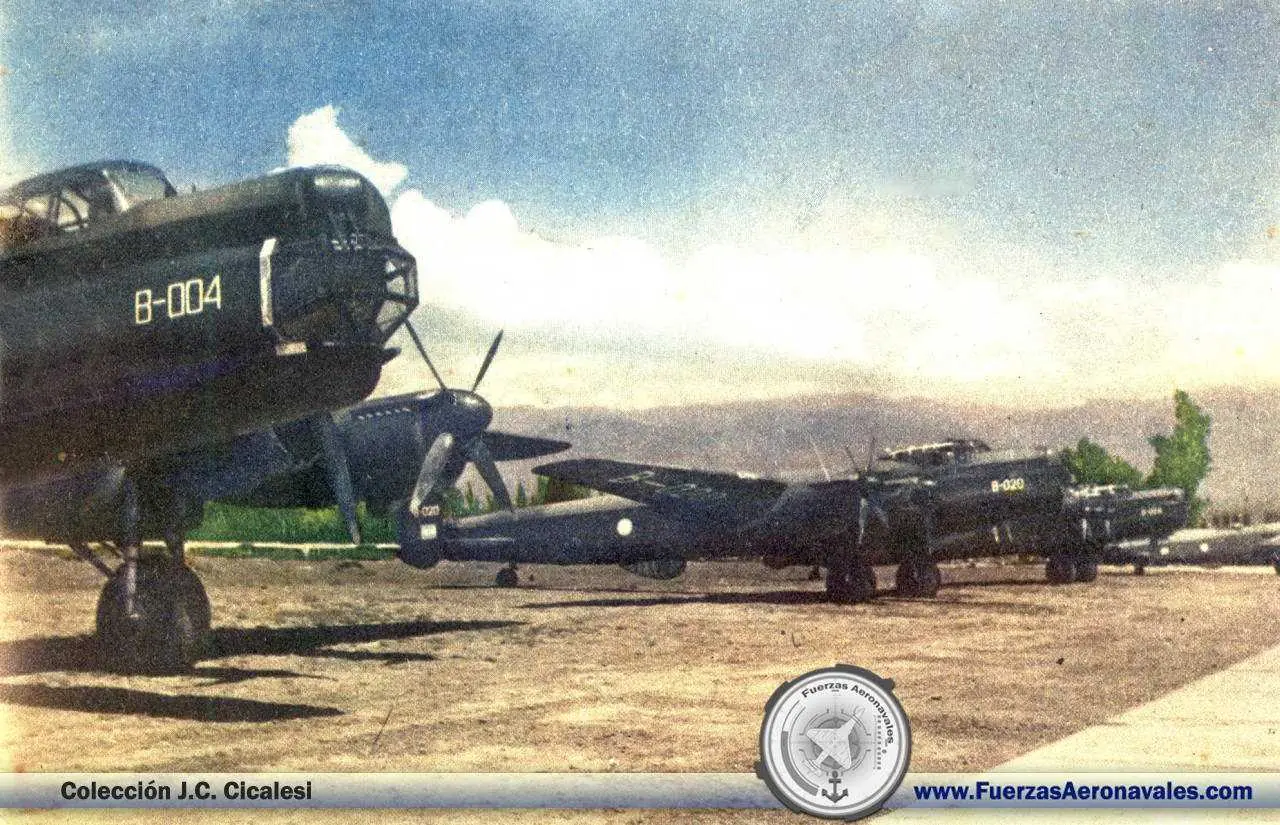 Los Puño de Hierro britanicos en Argentina: Avro Lancaster