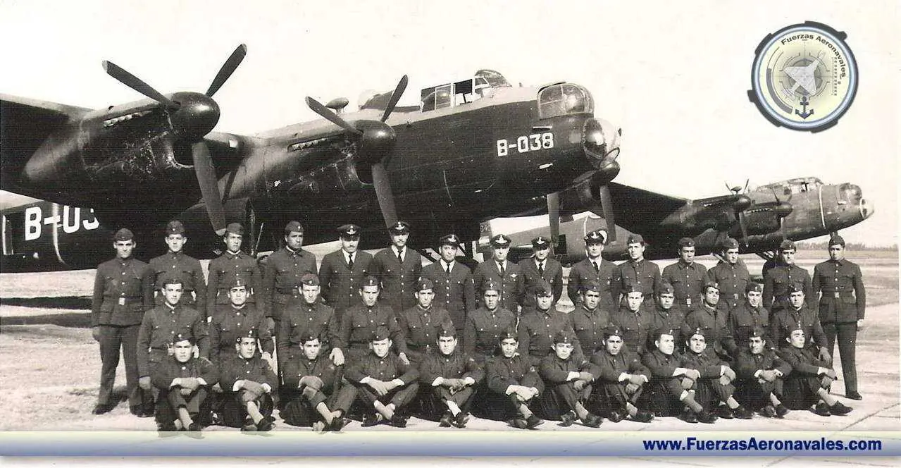 bombardero lancaster