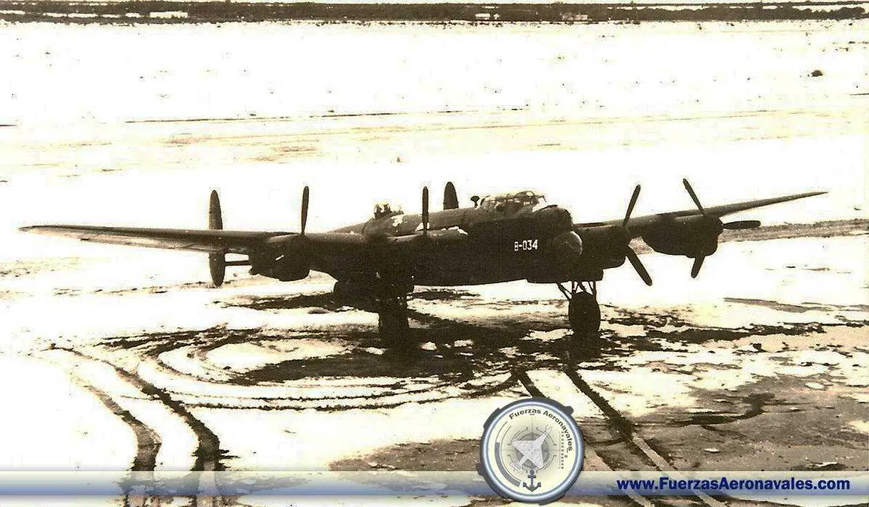 avro lancaster en argentina