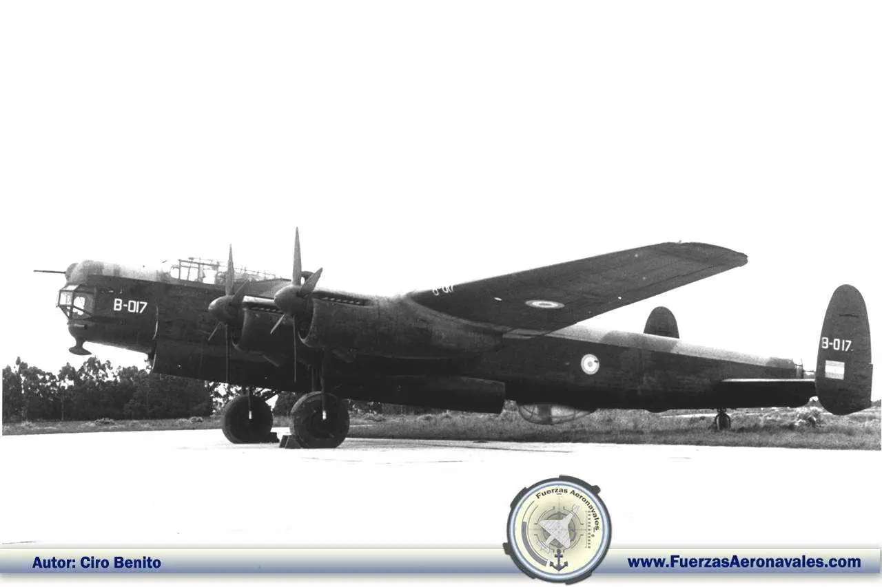 bombardero lancaster