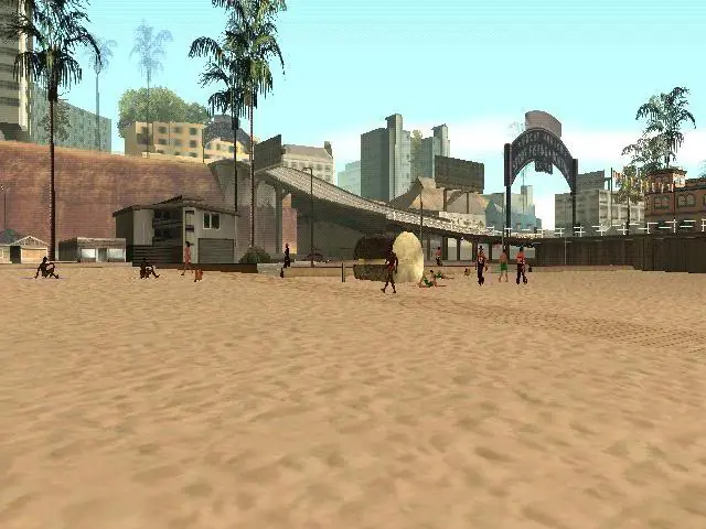 GTA SAN ANDREAS