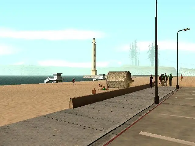 del gta san andreas