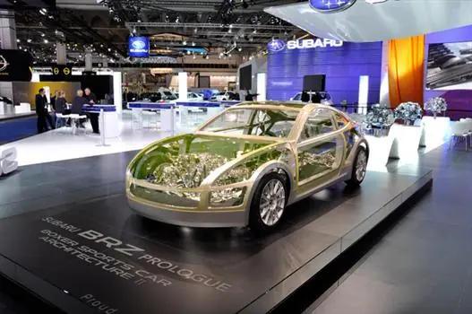 Subaru BRZ Prologue en Frankfurt