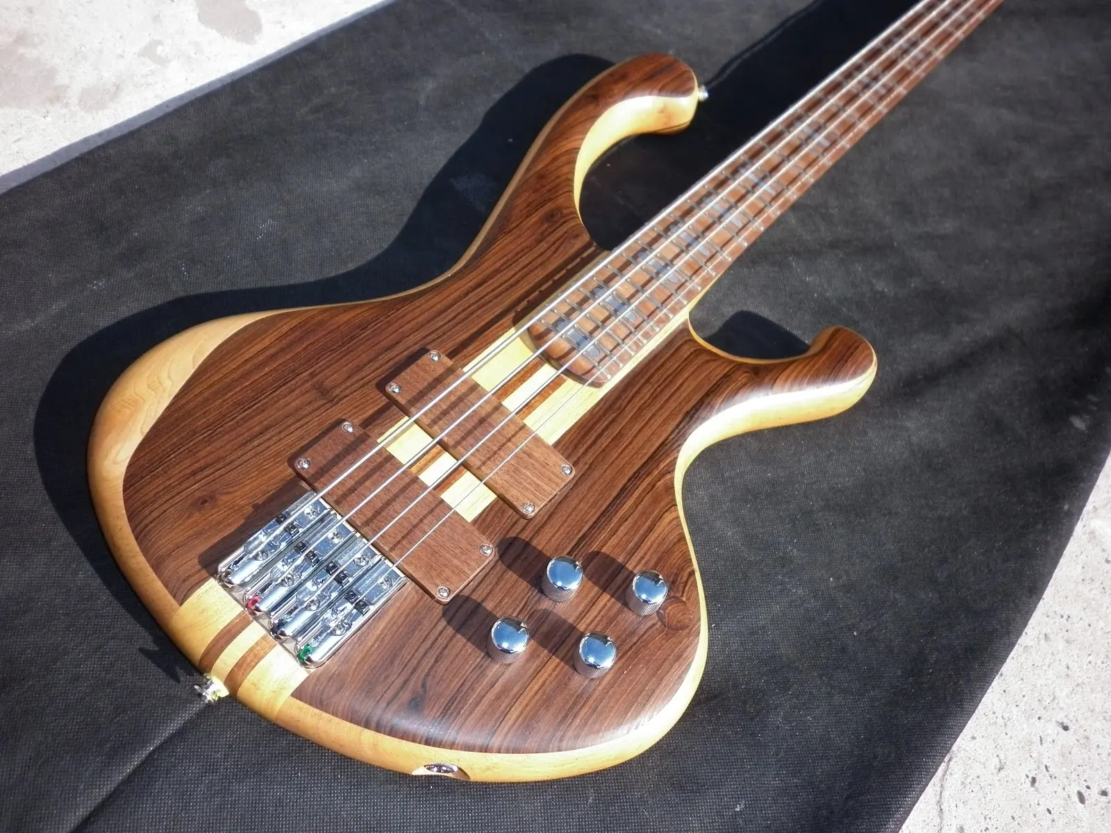Muchachos termine el Bajo!!!