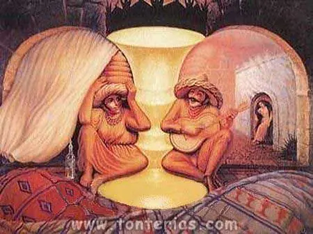 algunas illuciones opticas y mensajes subliminales