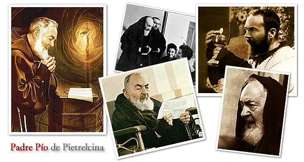 Las Máximas del Santo Padre Pio de Pietrelcina.