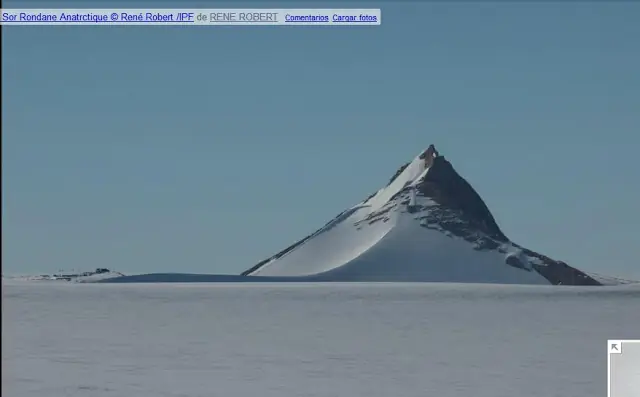 ¿Pirámides en la Antartida?