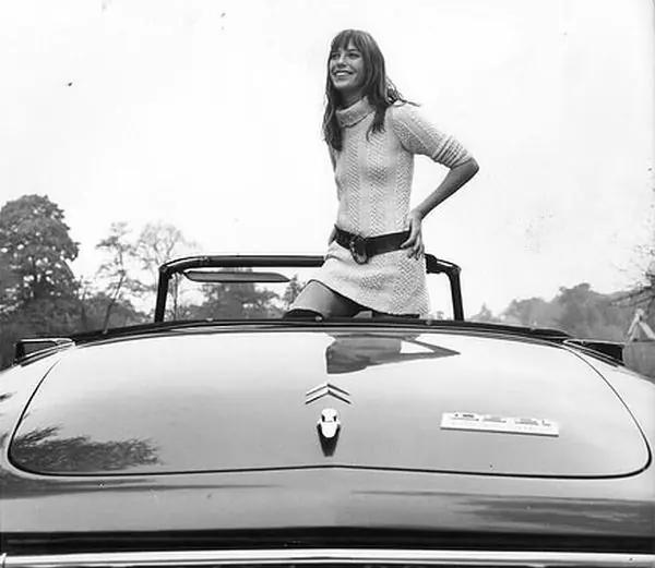 autos + chicas, (vintage)