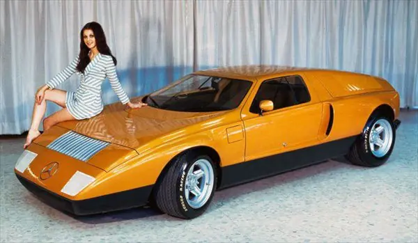 autos + chicas, (vintage)