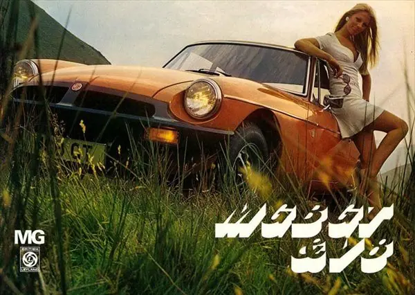 autos + chicas, (vintage)