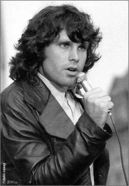 Jim Morrison Vive En Africa
