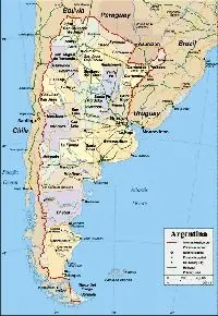 Argentina y su historia resumida