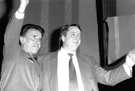 Fotos de Kirchner con menen
