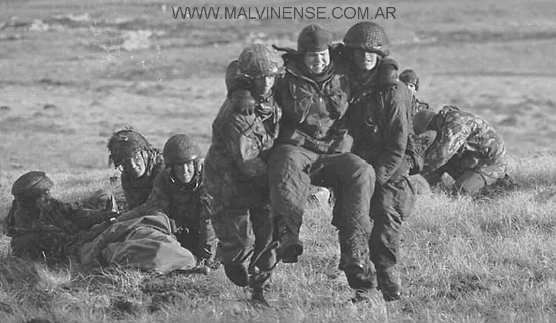 historia de una batalla en malvinas