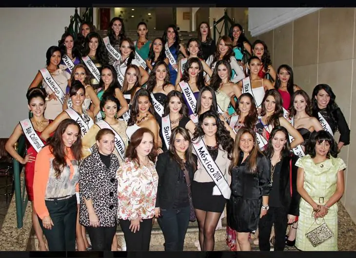 Mexicana gana concurso de belleza