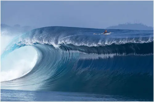 Impresionantes fotografías del océano tomadas por un surfi