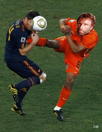 chuck norris todopoderoso