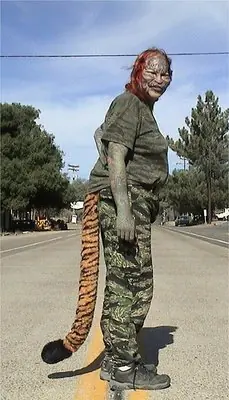 El Hombre Gato!!! (Stalking Cat)